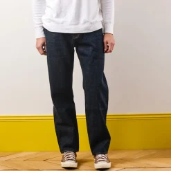 Women KE01 Merci - Jeans Droit Trèfle - Onewash