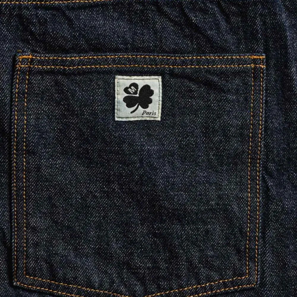 Women KE01 Merci - Jeans Droit Trèfle - Onewash