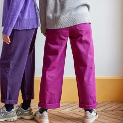 Women MERCI - Pantalon en coton - Améthyste