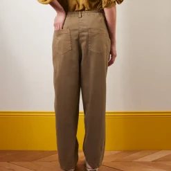 Women J01 Merci - Pantalon Pauline - Kaki
