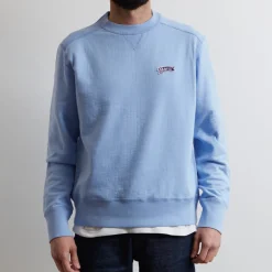 PE01 Merci - Pull Léon - Bleu clair