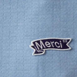 PE01 Merci - Pull Léon - Bleu clair