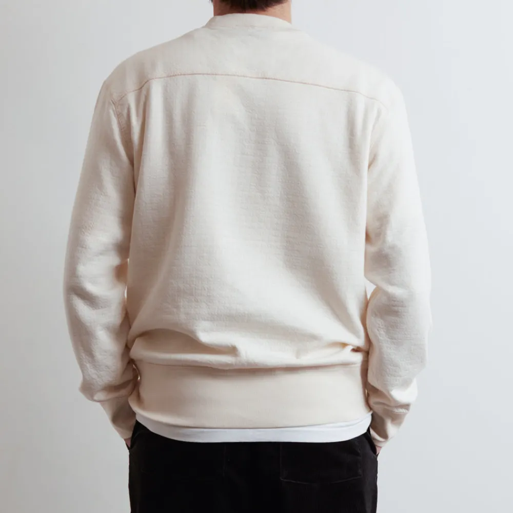 PE01 Merci - Pull Léon - Cream