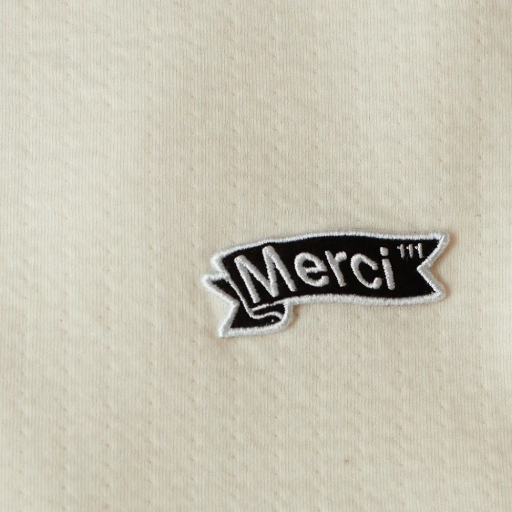 PE01 Merci - Pull Léon - Cream