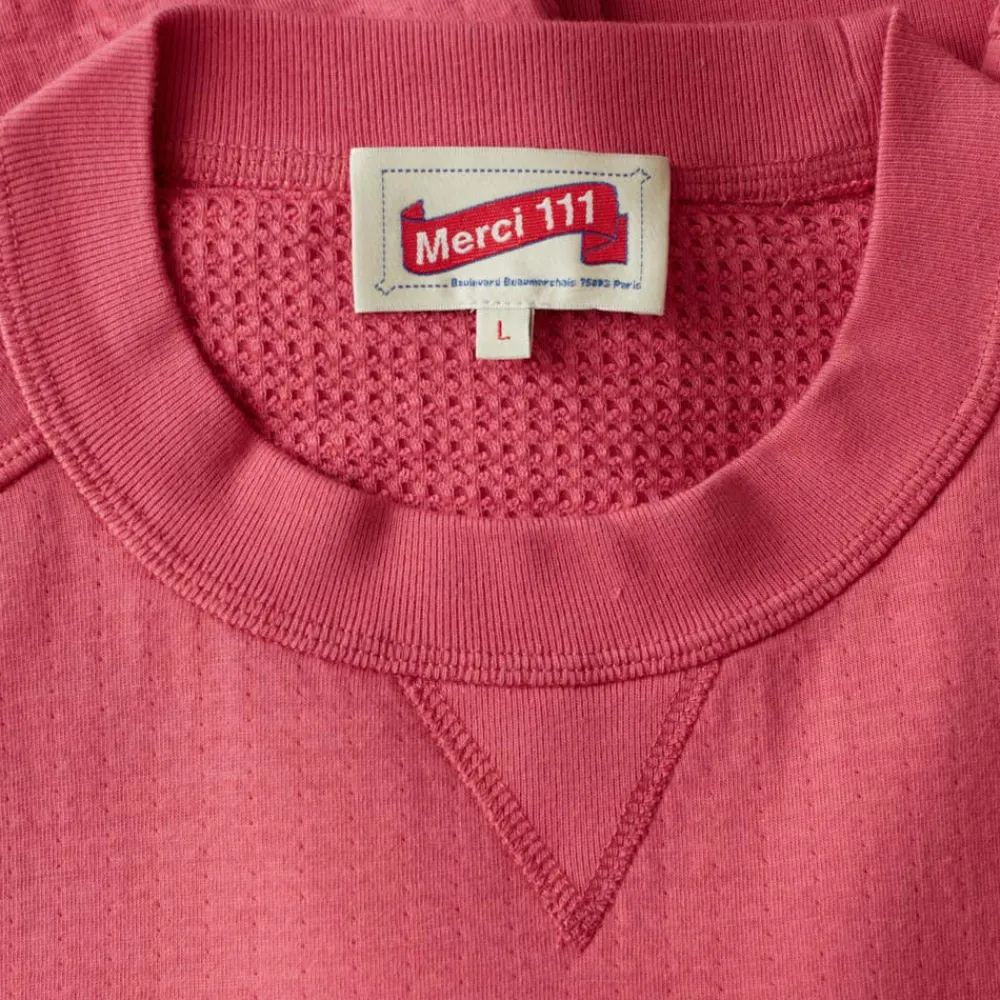 PE01 Merci - Pull Léon - Rose