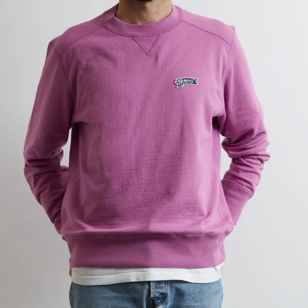 PE01 Merci - Pull Léon - Violet