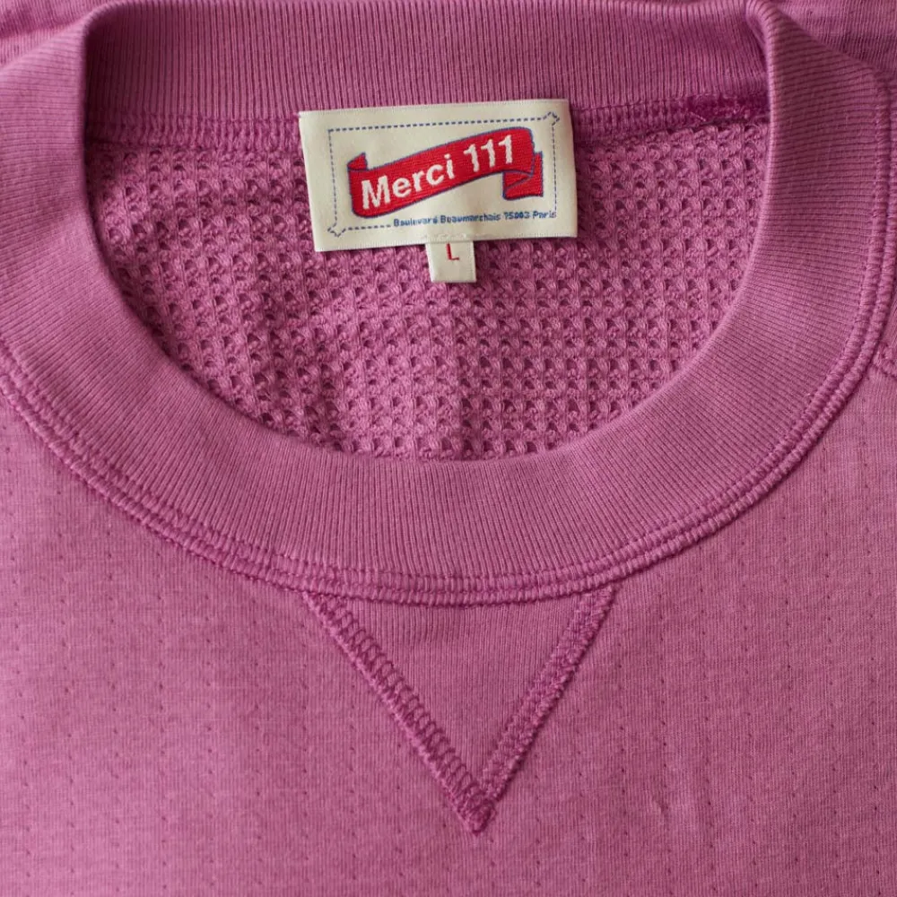 PE01 Merci - Pull Léon - Violet