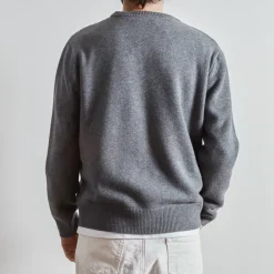 BA01 Merci - Pullover Lucky - Gris