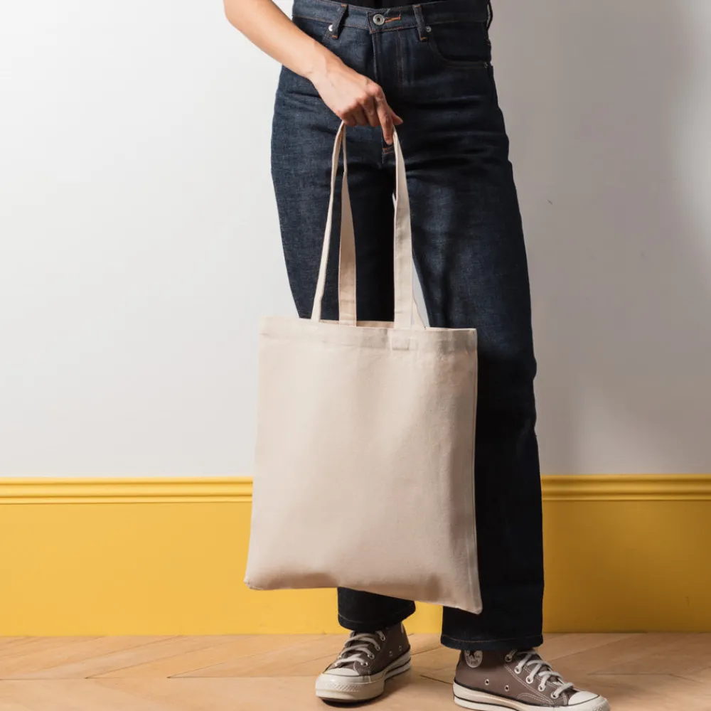 M05 Merci - Sac Tote Bag Gothique Non Merci - Rouge