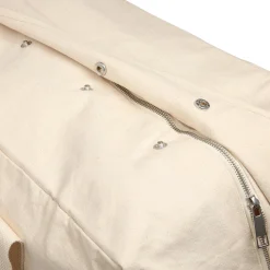 2102 VJ SOURCING Merci - Sac Weekender en canvas - Naturel