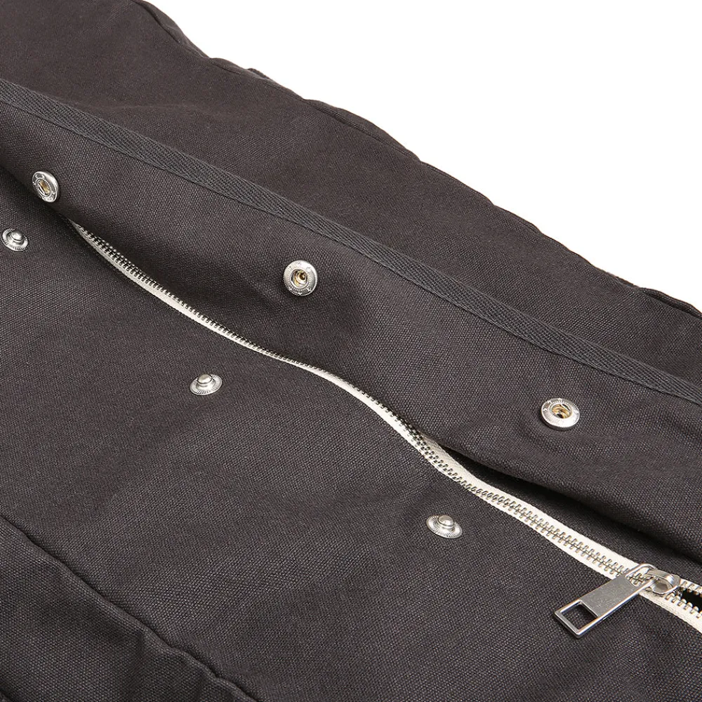 2104 VJ SOURCING Merci - Sac Weekender en canvas - Noir