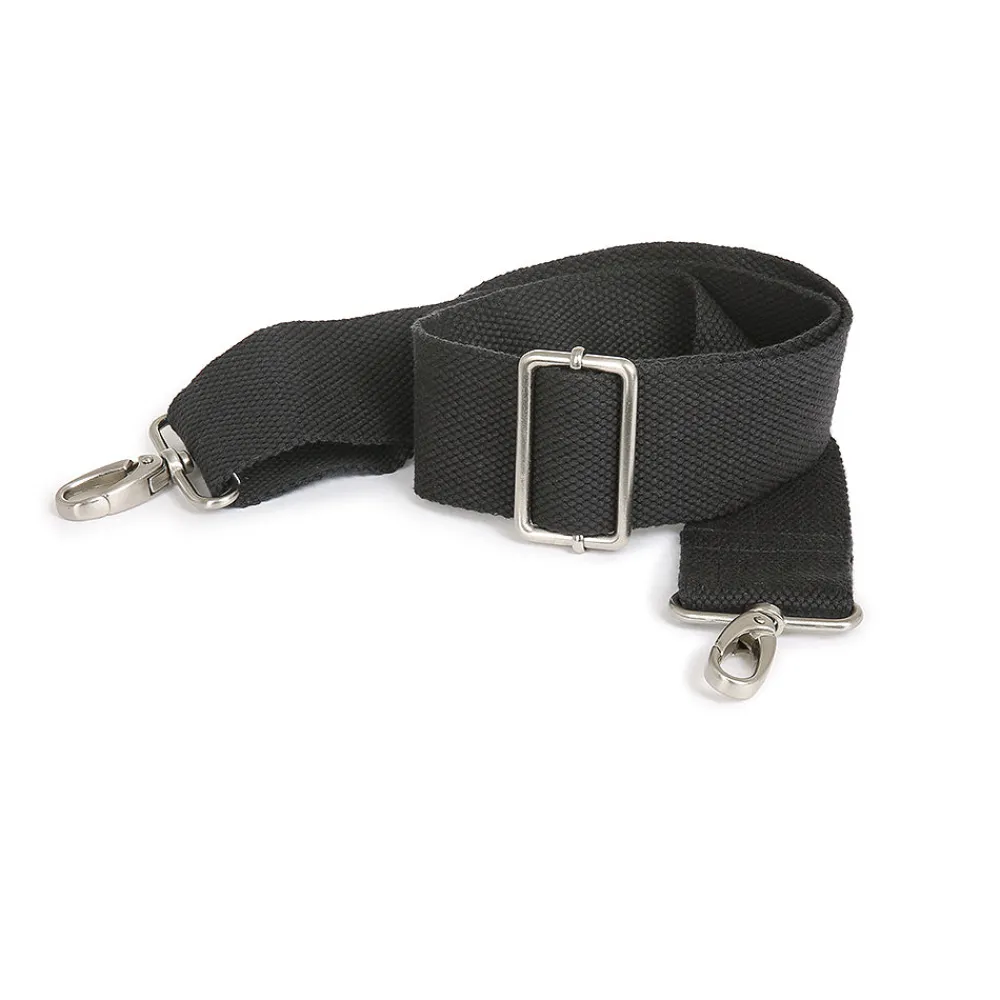 2104 VJ SOURCING Merci - Sac Weekender en canvas - Noir