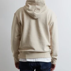PE01 Merci - Sweat à capuche Lucky - Cream