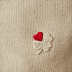 PE01 Merci - Sweat à capuche Lucky - Cream