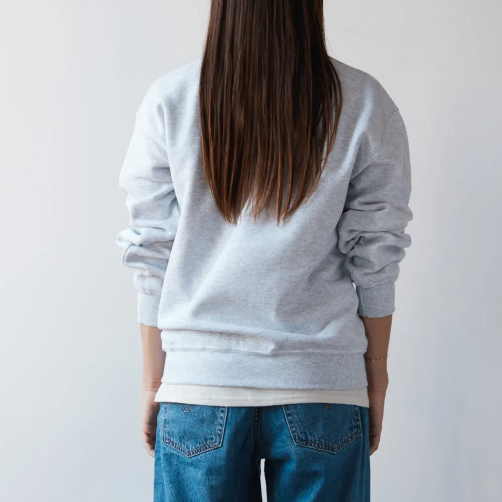 Women M05 Merci - Sweat Merci 24' - Gris