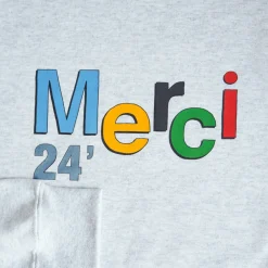 Women M05 Merci - Sweat Merci 24' - Gris