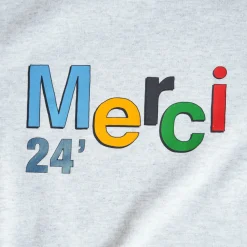 Women M05 Merci - Sweat Merci 24' - Gris