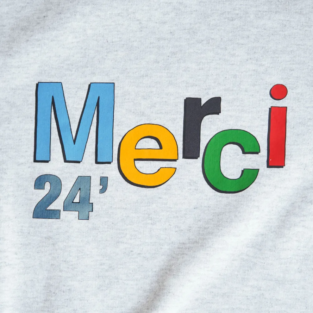 Women M05 Merci - Sweat Merci 24' - Gris