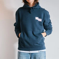 Women BS01 Merci - Sweat Non Merci - Marine