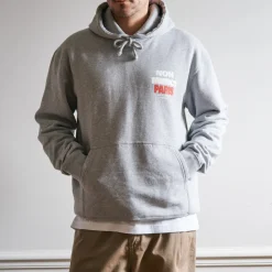 Women BS01 Merci - Sweat Paix Non Merci - Gris