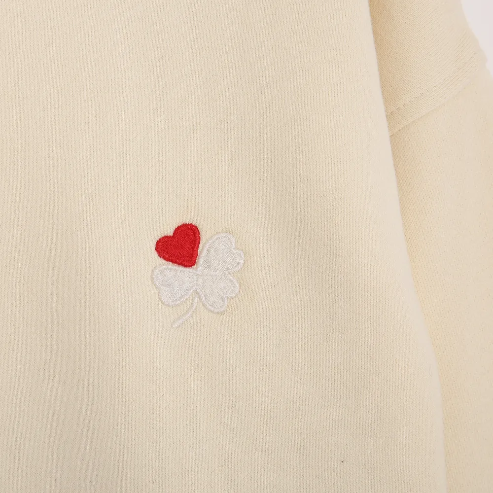 MJ01 Merci - Sweat Robin - Beige