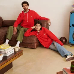 MJ01 Merci - Sweat Robin - Rouge