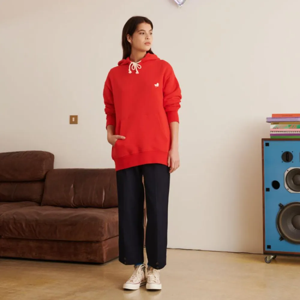 MJ01 Merci - Sweat Robin - Rouge
