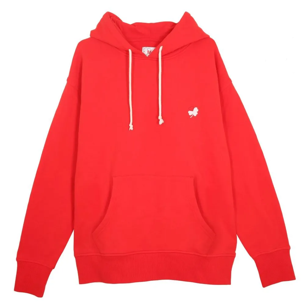 MJ01 Merci - Sweat Robin - Rouge