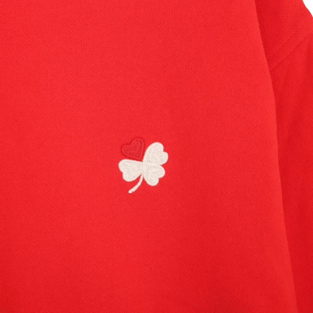 MJ01 Merci - Sweat Robin - Rouge