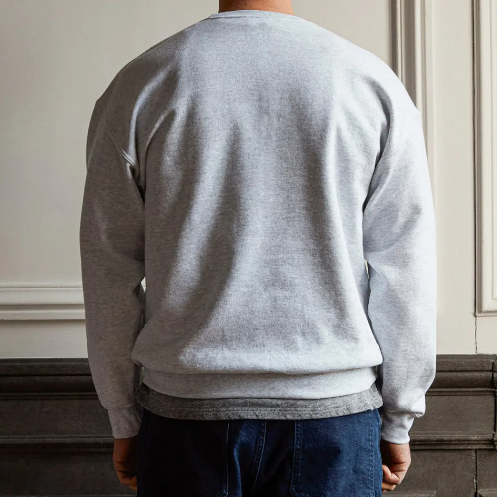 Women Merci - Sweat unisexe Non "Rive Gauche" - Gris