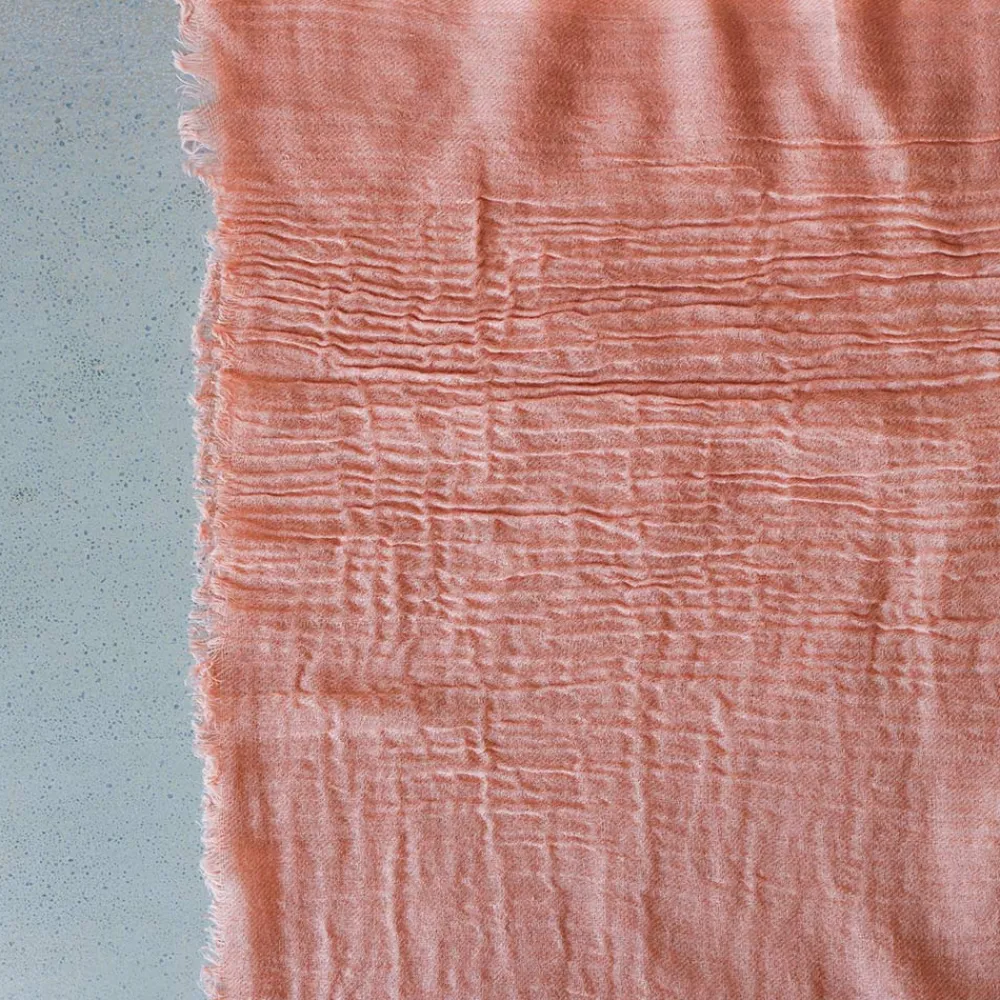 Women MERCI - Étole en laine - Rose