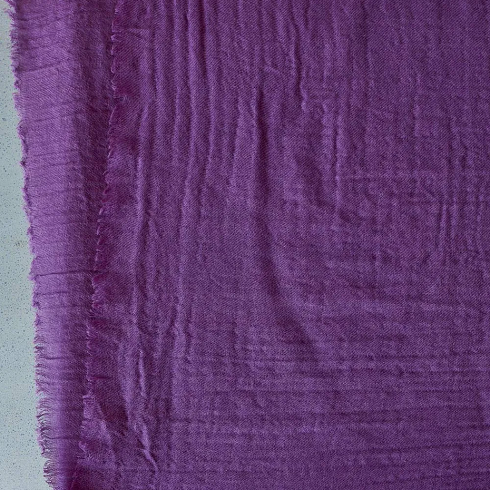 Women J01 Merci - Étole en laine - Violet