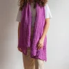 Women J01 Merci - Étole Légère - Violet