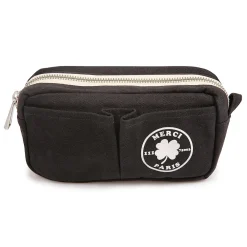 2104 VJ SOURCING Merci - Trousse en canvas Weekender - Noir