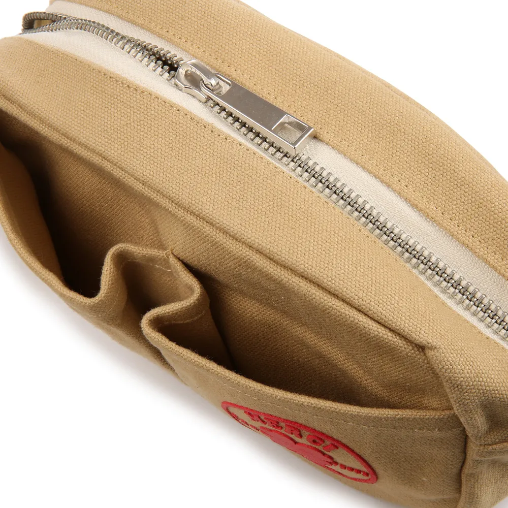 2103 VJ SOURCING Merci - Trousse en canvas Weekender - Beige