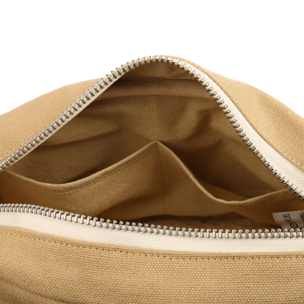 2103 VJ SOURCING Merci - Trousse en canvas Weekender - Beige
