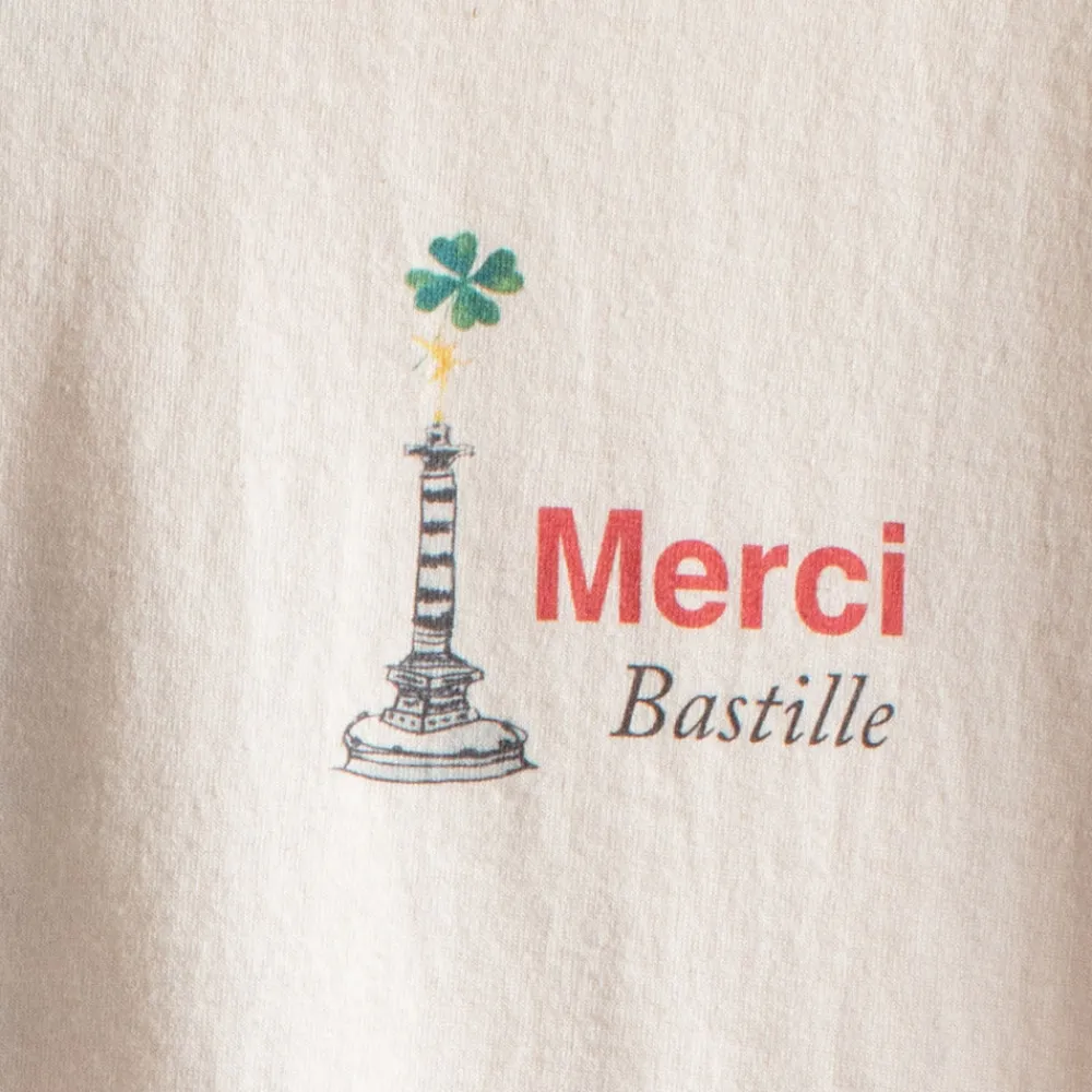 Women M05 Merci - T-Shirt Bastille - Ecru