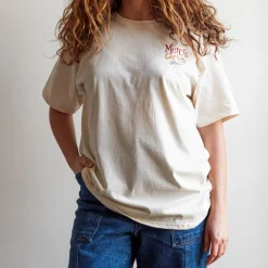 Women Merci - T-Shirt Cartoon Palace - Ecru