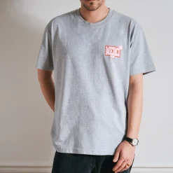 Women BS01 Merci - T-Shirt Non Merci College - Gris