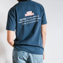 Women BS01 Merci - T-Shirt Non Merci Definition - Marine