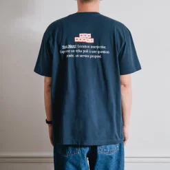 Women BS01 Merci - T-Shirt Non Merci Definition - Marine