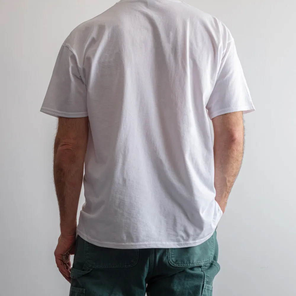 MERCI - T-Shirt "Mon nom est non " - Blanc