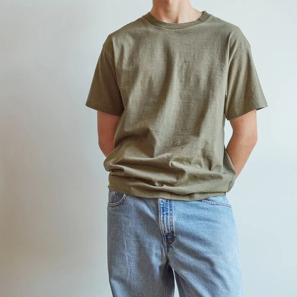 Women H02 Merci - T-shirt unisexe - Kaki