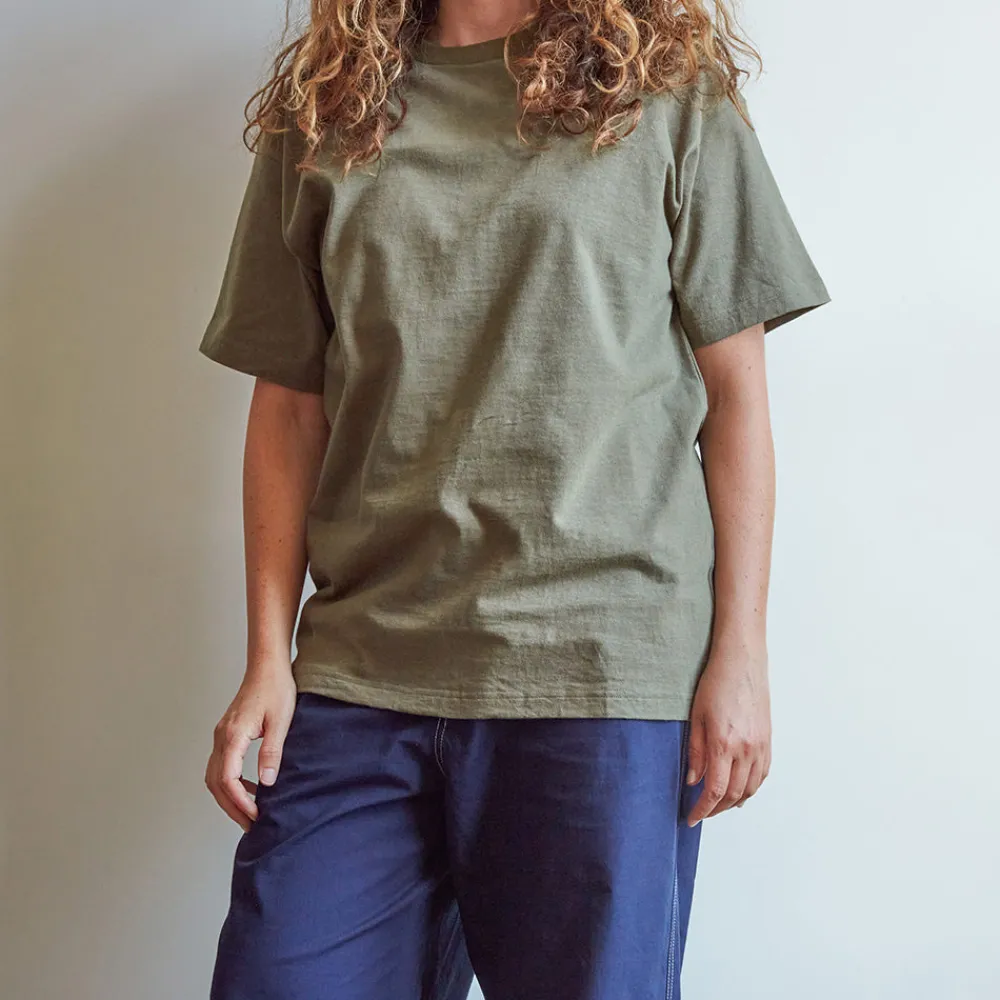 Women H02 Merci - T-shirt unisexe - Kaki