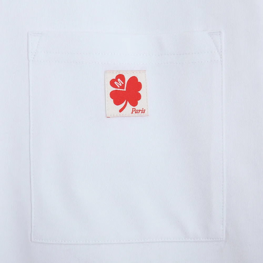 MJ01 Merci - T-Shirt Vadim - Blanc