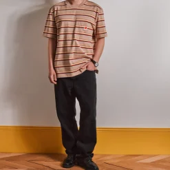 MJ01 Merci - T-Shirt Vadim Stripes - Moka