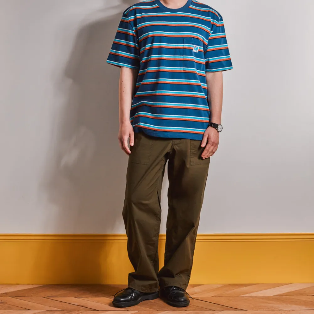 MJ01 Merci - T-Shirt Vadim Stripes - Marine