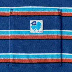 MJ01 Merci - T-Shirt Vadim Stripes - Marine