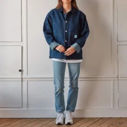 Women MJ01 Merci - Veste Marvin - Bleu