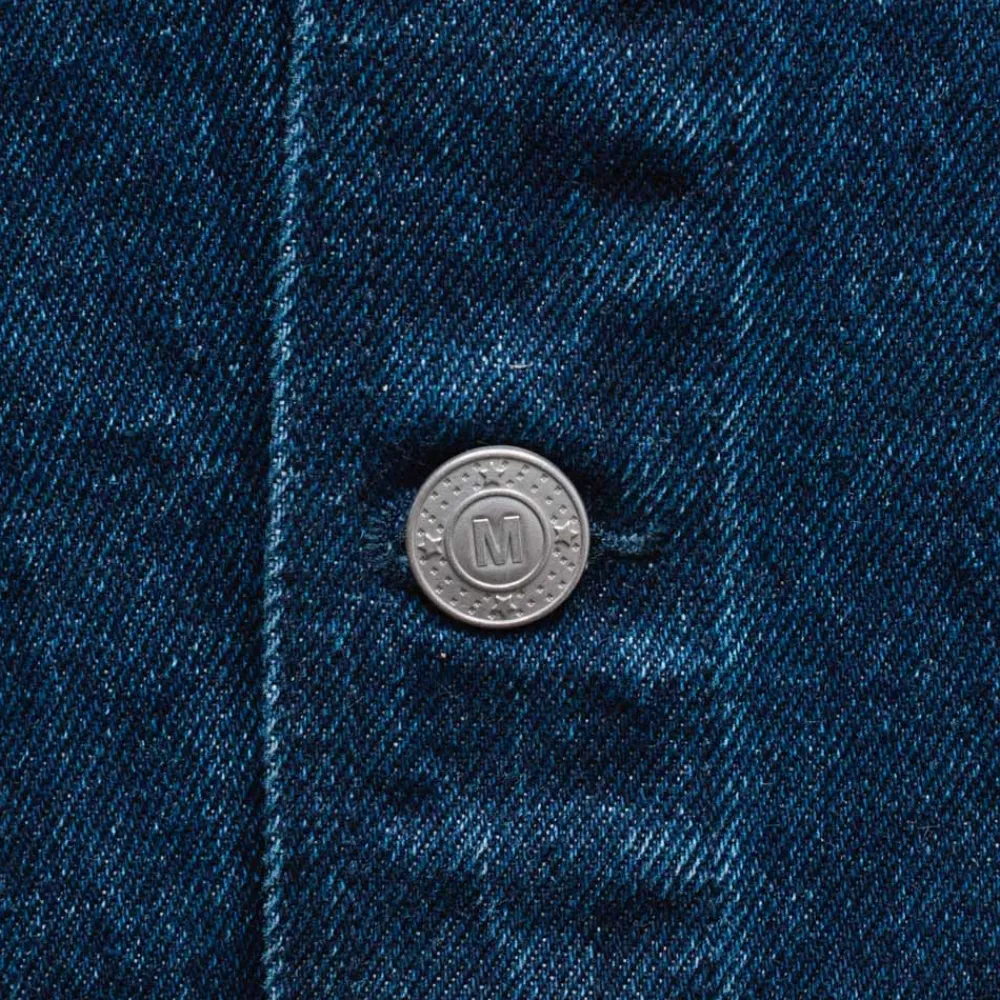 Women MJ01 Merci - Veste Marvin - Bleu